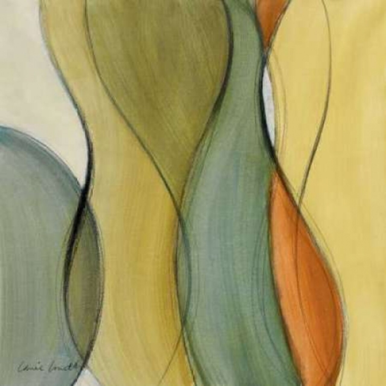 Coalescence I Poster Print by Lanie Loreth - Item # VARPDX6525